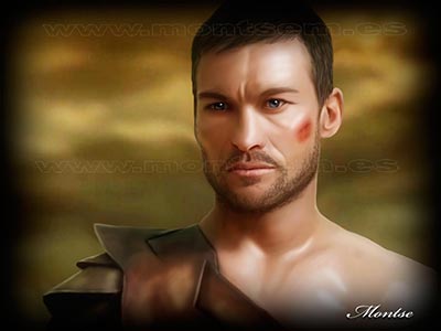 Espartaco Andy Whitfield